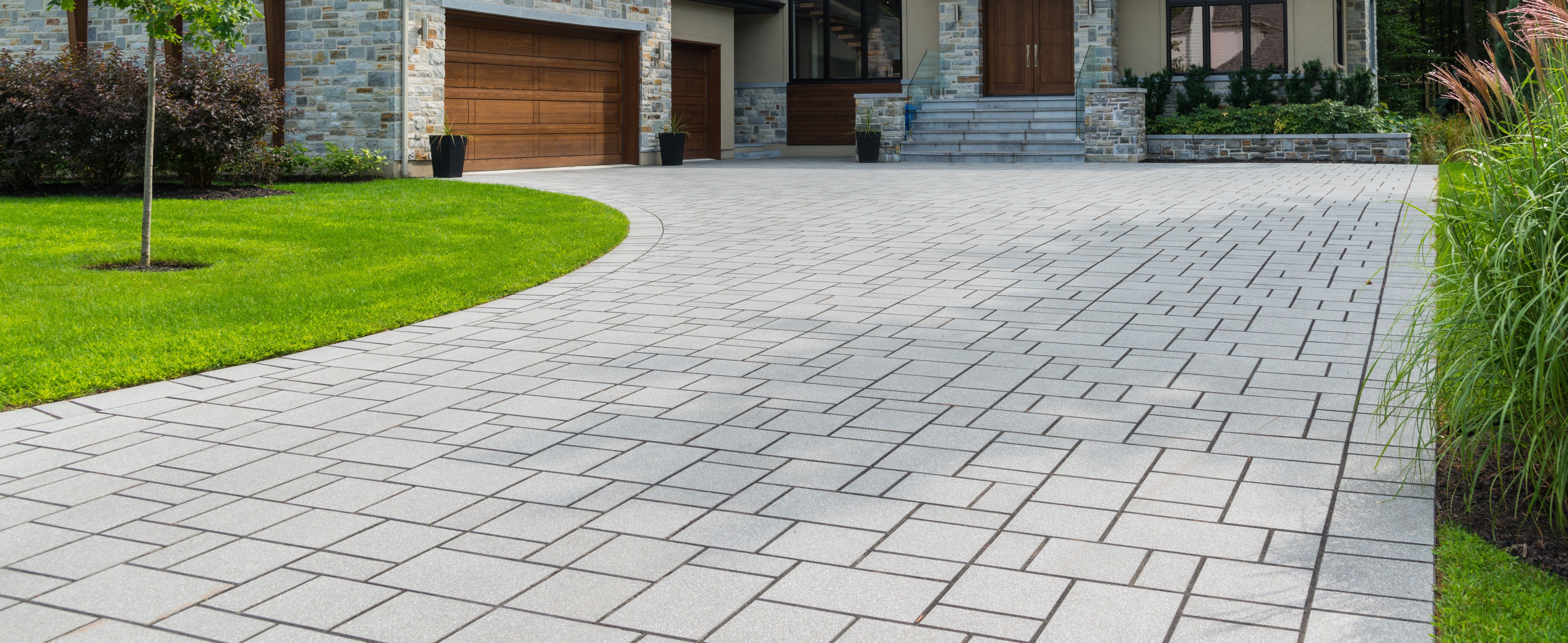 Patios & Driveways: