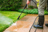 Pressure Washing: