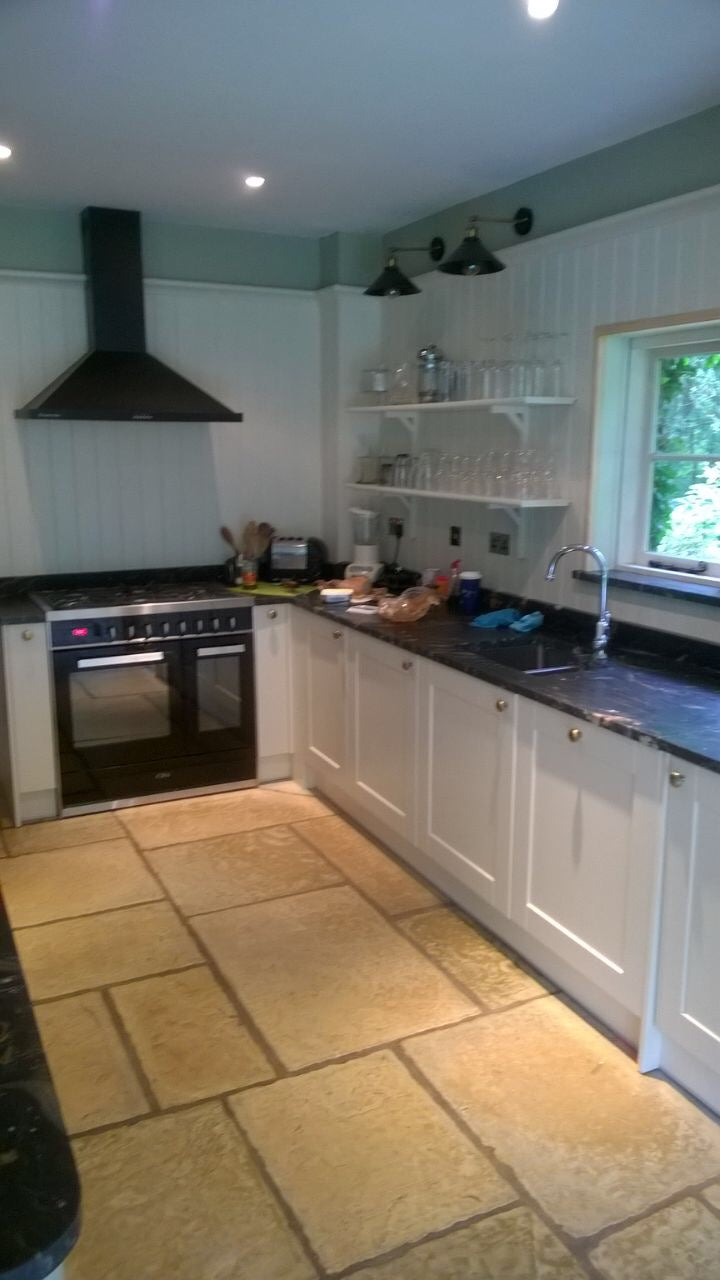 Classic Shaker Kitchen Installation – Raynes Park (SW20)