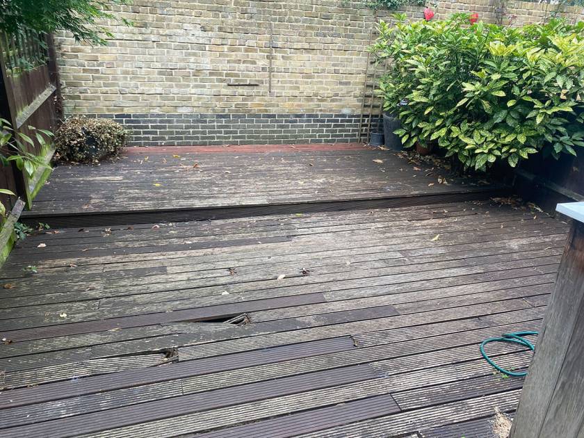 New Patio Installation – Purley (CR8)