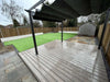 Block Planters, Fencing, Decking, Limestone Patio, Artificial Grass & Pergola Installation – Tadworth (KT20)