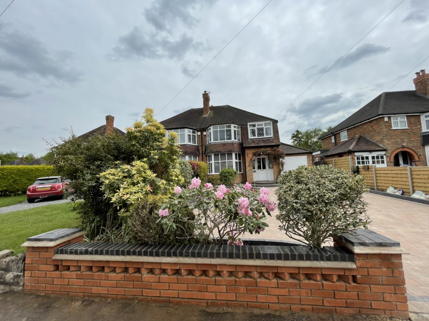 New Block Paving Driveway Installation – Stoneleigh (KT17)