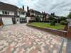 Multi-Coloured Block Paving Driveway – Banstead (SM7)