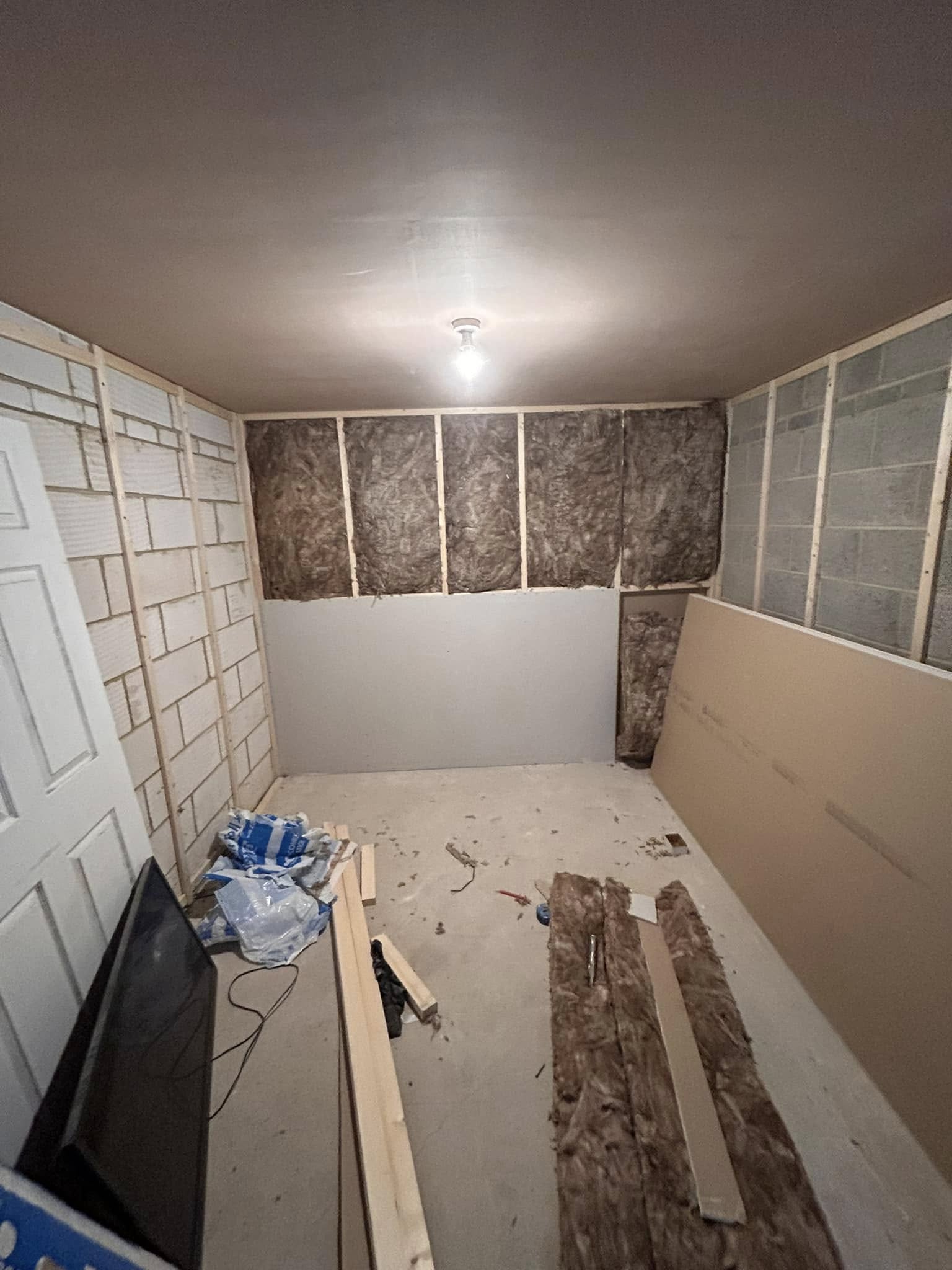 Interior Media Room Build & Finishing – Wandsworth (𝐒𝐖𝟏𝟖)