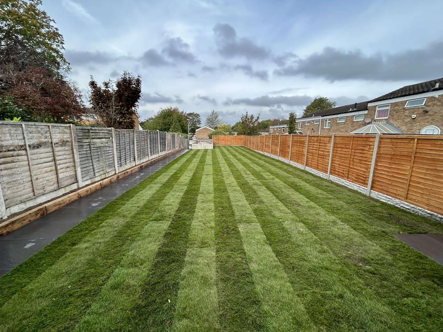 Patio, Fencing & Turfing Installation – Kenley (CR8)