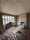 Living Room Plastering & Bay Window Restoration – Notting Hill (𝐖𝟏𝟎)