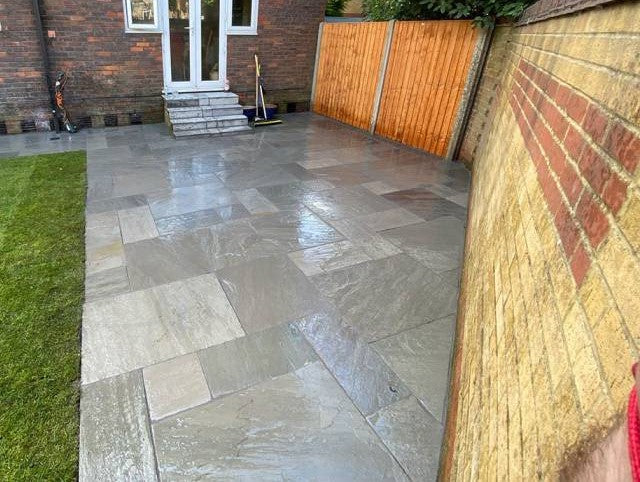 Patio, Fencing & Turfing Renovation – Raynes Park (SW20)
