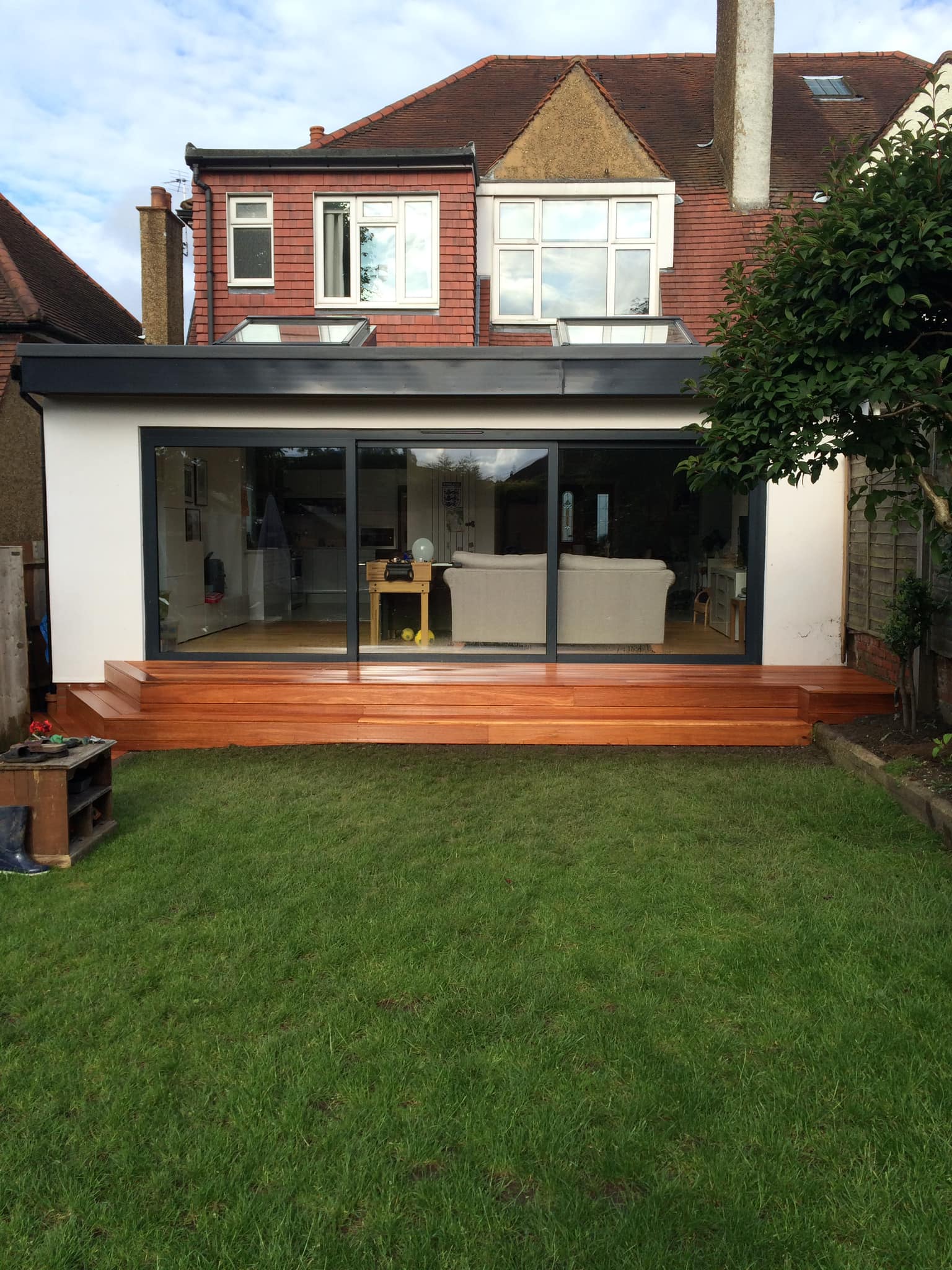 Bespoke Decking Installation – Epsom (KT17)