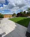 Brick Retaining Walls, Fencing, Porcelain Patio & Artificial Grass Installation – Worcester Park (KT4)