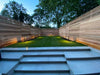 Patio, Fencing & Turfing installation job completed in Sutton (SM2)