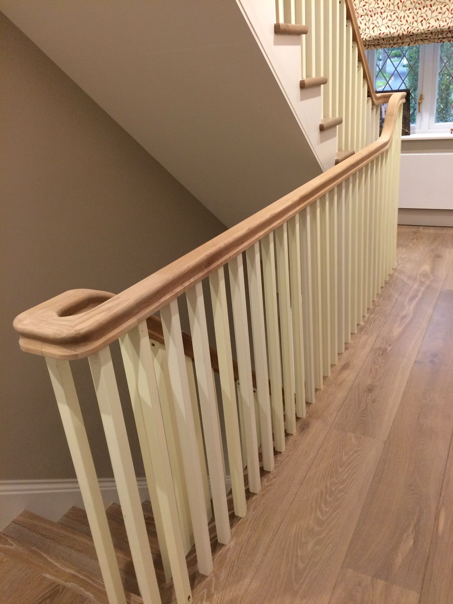 Designer Staircase Installation – Westminster (𝐒𝐖𝟏𝐀)