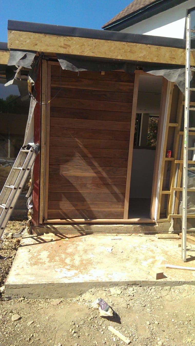 Solid Wood Bespoke Entry Door – Kingston (𝐊𝐓𝟏)