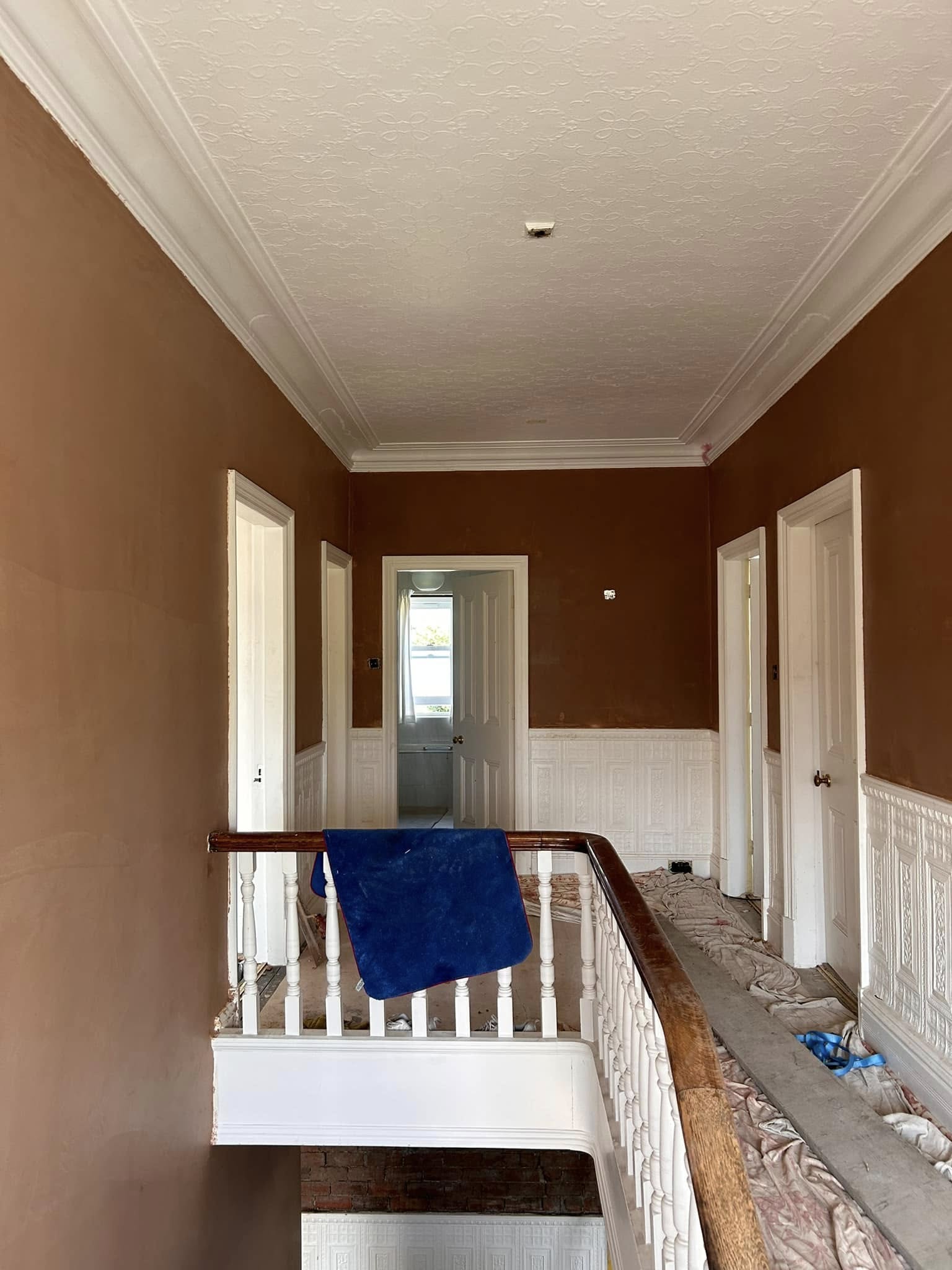 Victorian Hallway & Staircase Restoration – Chelsea (𝐒𝐖𝟑)
