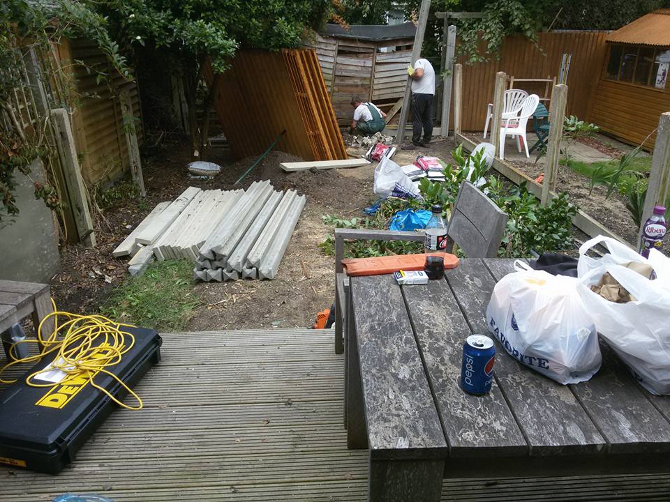 Patio, Fencing & Turfing Installation – Mitcham (CR4)
