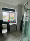 Modern Bathroom Renovation – Cheam (SM3)