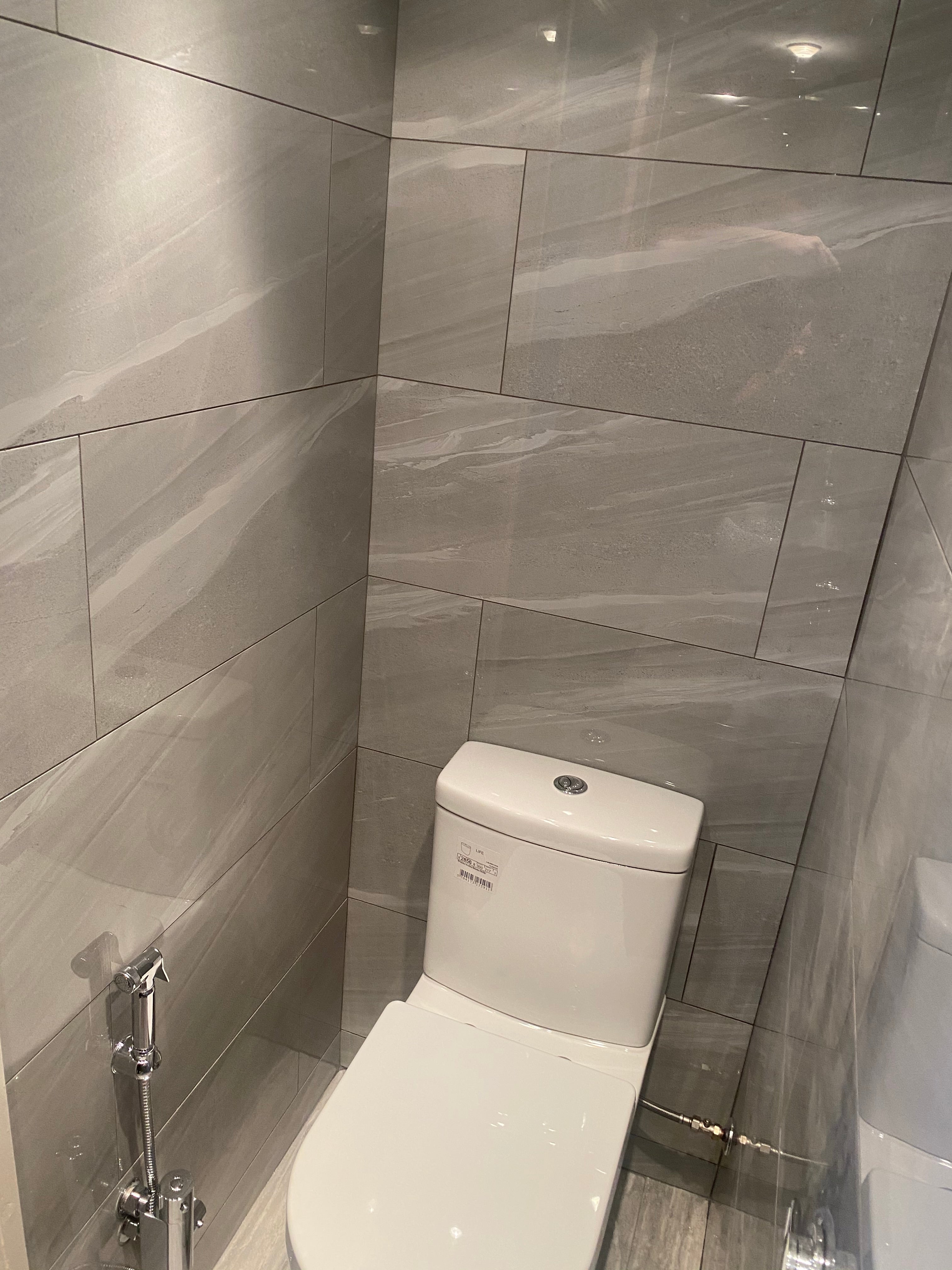 Bathroom installation in Epsom (KT17)