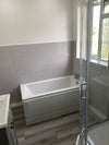 Modern Bathroom & WC Renovation – Worcester Park (KT4)