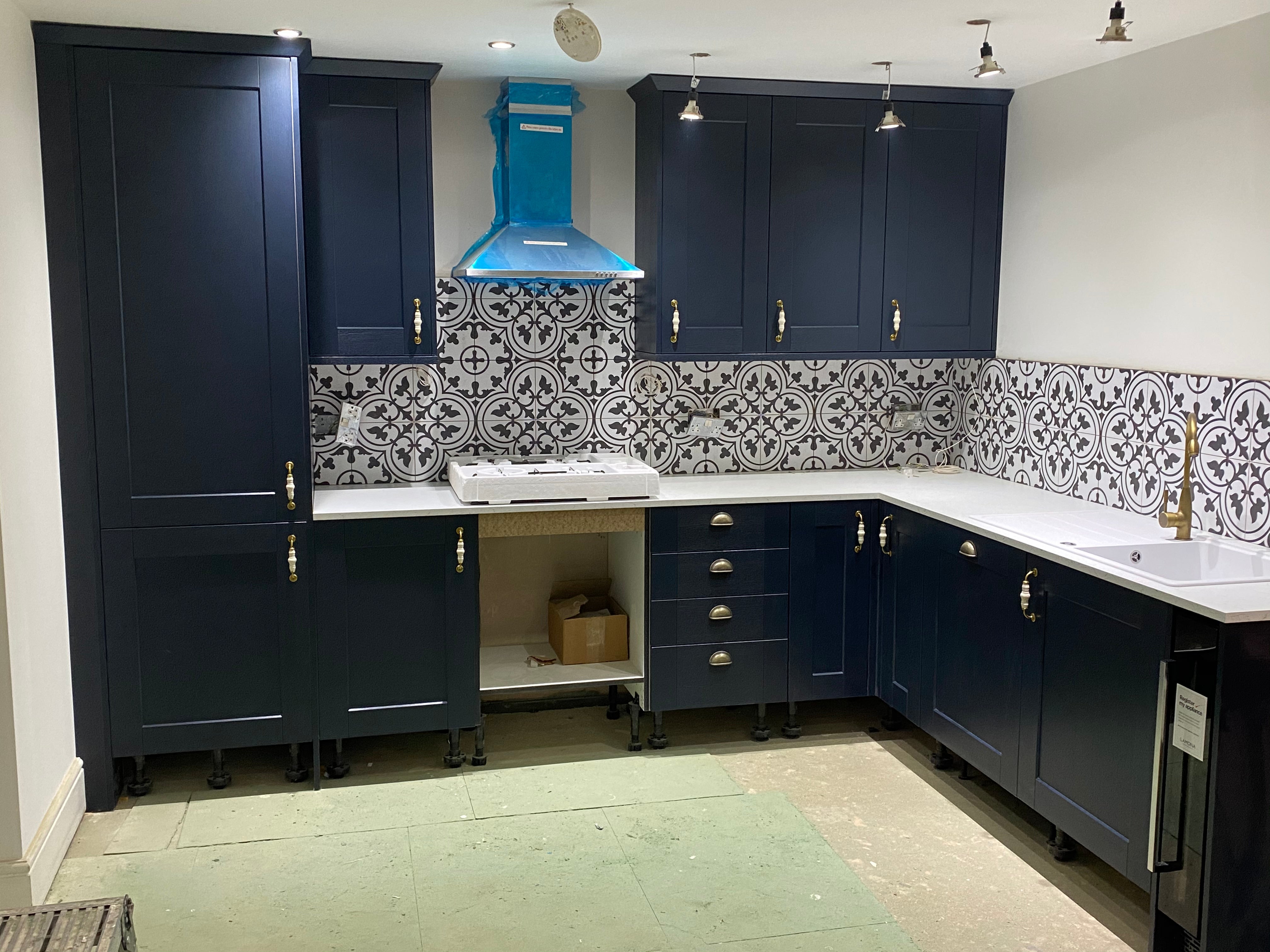 Kitchen installation in Surbiton (KT5)