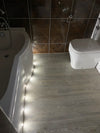 Full Bathroom Renovation with Feature Lighting – Feltham (TW14)
