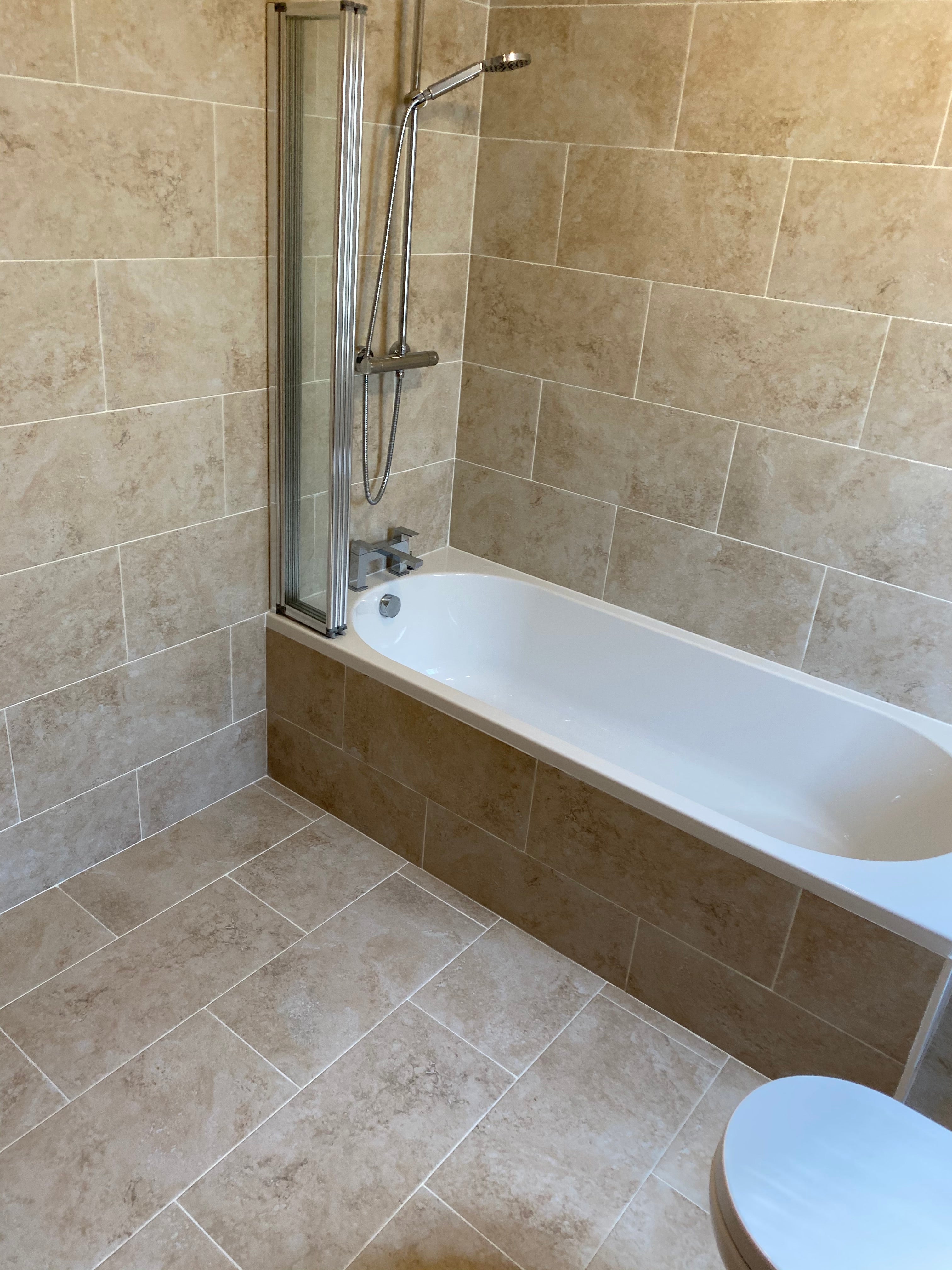 Bathroom Renovation – Sunbury-on-Thames (TW16)