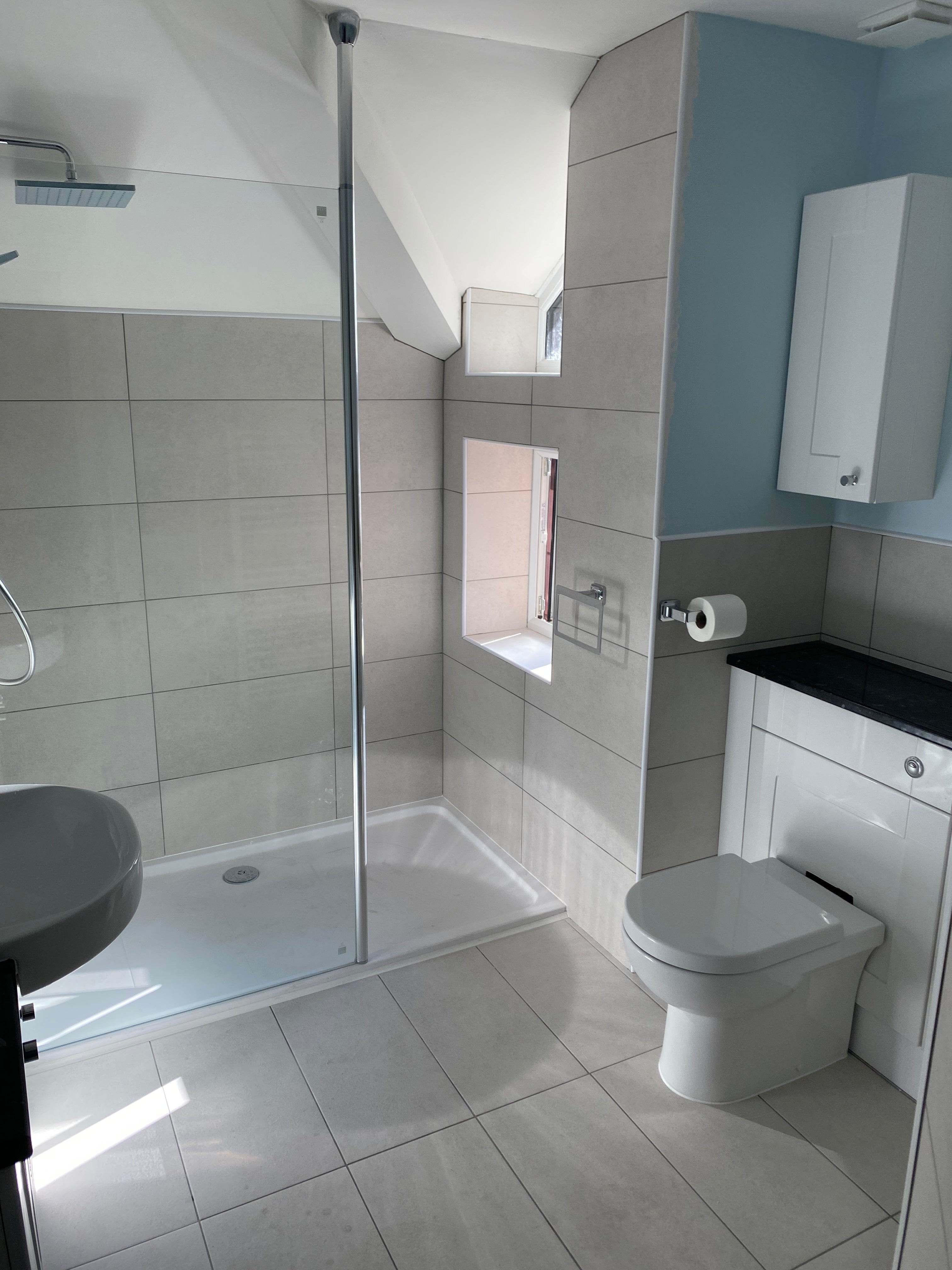 Loft En-Suite Bathroom Renovation – Shepperton (TW17)