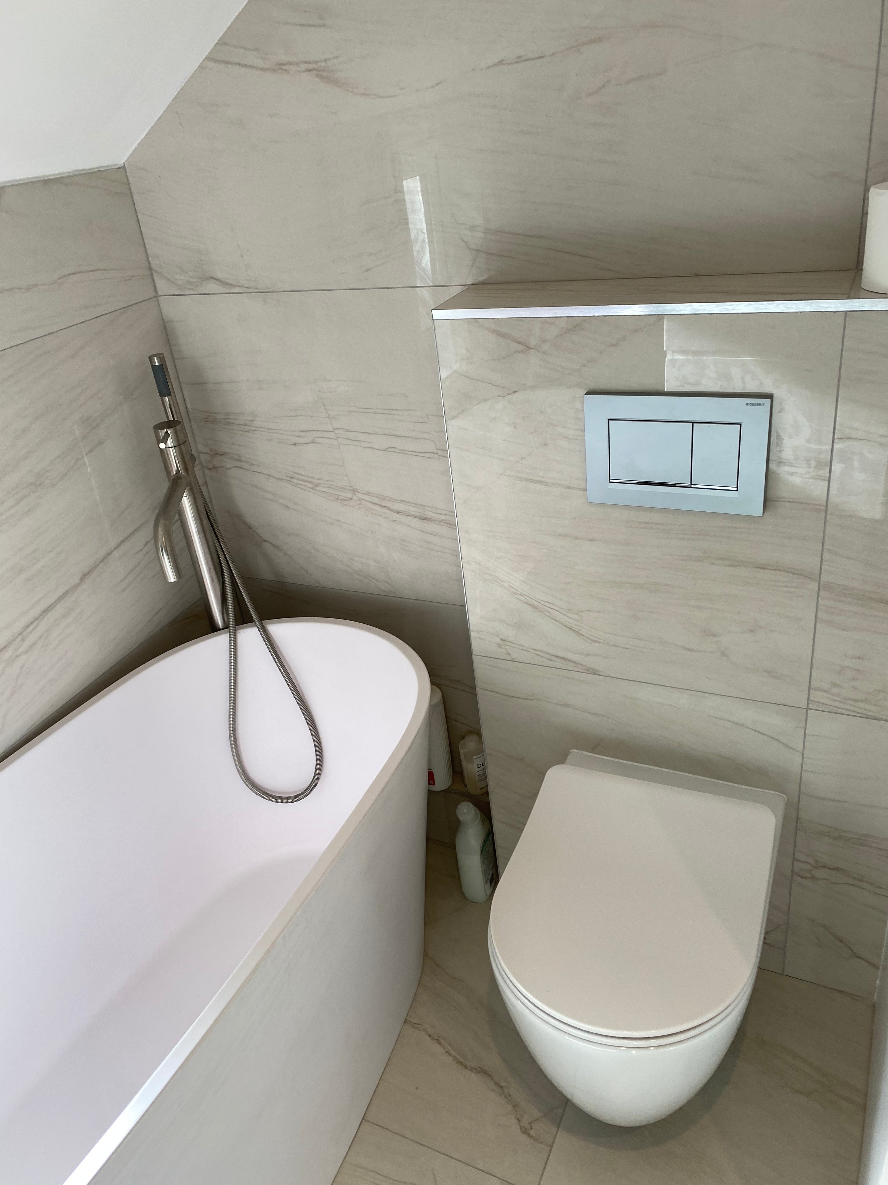 Loft En-Suite Bathroom Renovation – Hammersmith (W6)